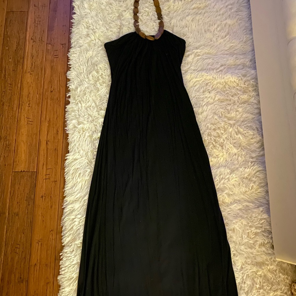 Black Maxi Dress SOLD